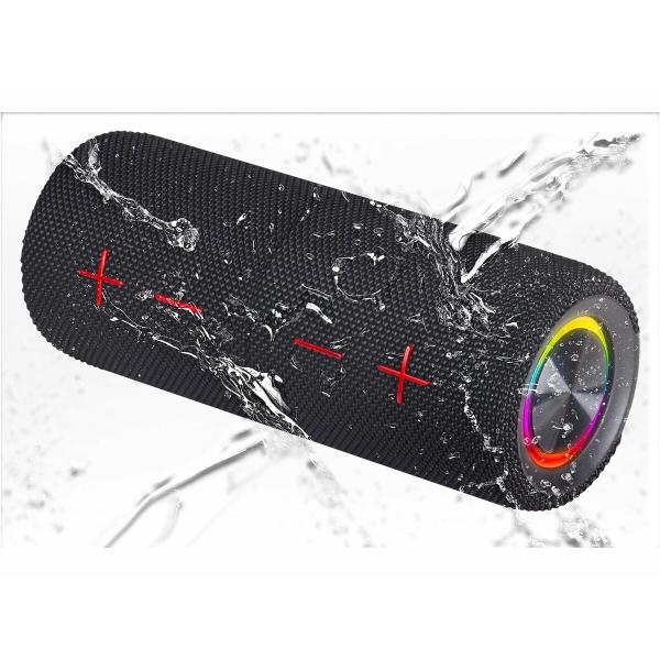 Altifalante Portátil Trevi XR 8A44 DOUBLE Preto