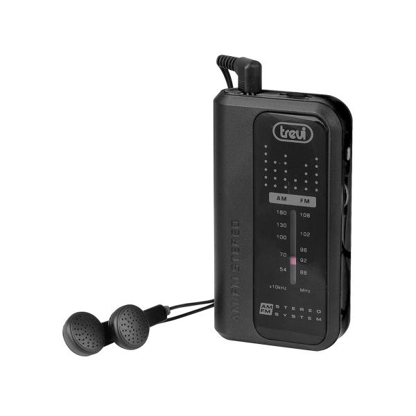 Rádio Trevi 0RA738F00 Preto