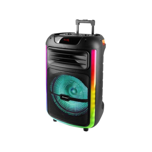 Altifalante Bluetooth Portátil Trevi Trevi XF 1400 KB Preto 100 W