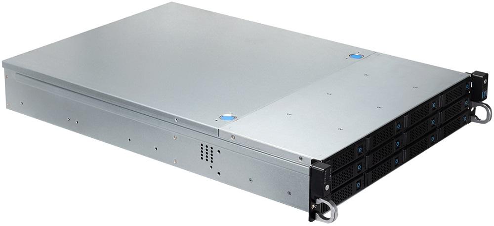 Caixa Rack ATX 2U (Preto/Prateado) - UNYKACH