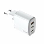 Carregador de Parede Celly UPTC1USB2USBC65 Branco