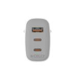 Carregador de Parede Celly UPTC1USB2USBC65 Branco
