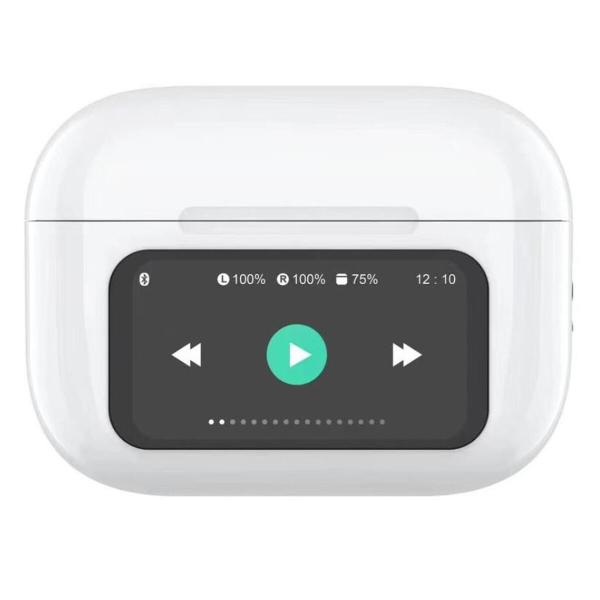 Auriculares Bluetooth Celly SOUNDLEDWH Branco