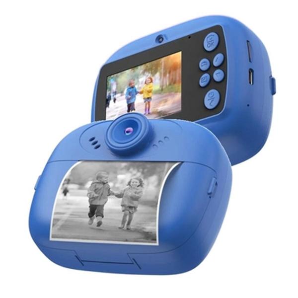 Câmara fotográfica infantil Celly KIDSCAMPRINTBL