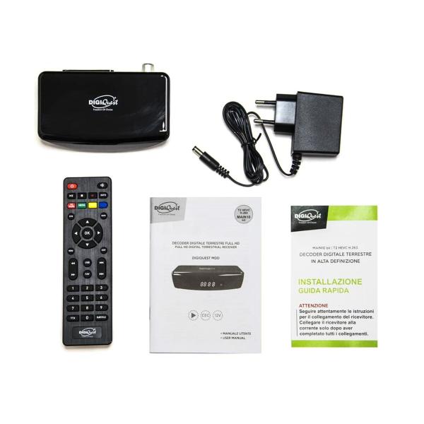 Sintonizador TDT ELBE MDD