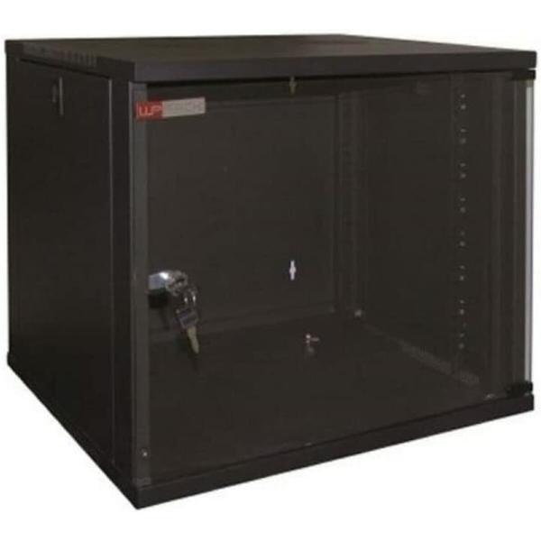 Armário rack mural WP WPN-RWA-09604-B Preto