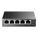Switch TP - Link TL - SG105PE 5 Portas RJ - 45 10/100/1000 PoE — Recondicionado