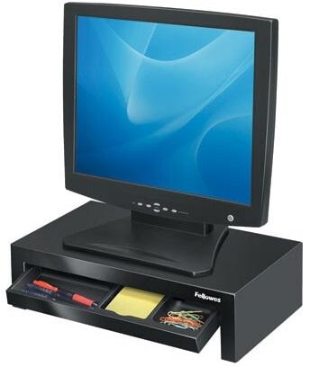 Suporte de Elevação p/ Monitor Designer Suites (Preto) - FELLOWES