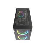 Caixa Semitorre ATX Nfortec NF-CS-DRACOX-B Preto