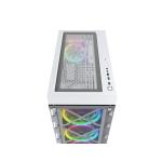 Caixa Semitorre ATX Nfortec NF-CS-DRACOX-W