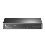 Switch TP - Link TL - SF1009P 9 Portas RJ - 45 10/100 PoE — Recondicionado