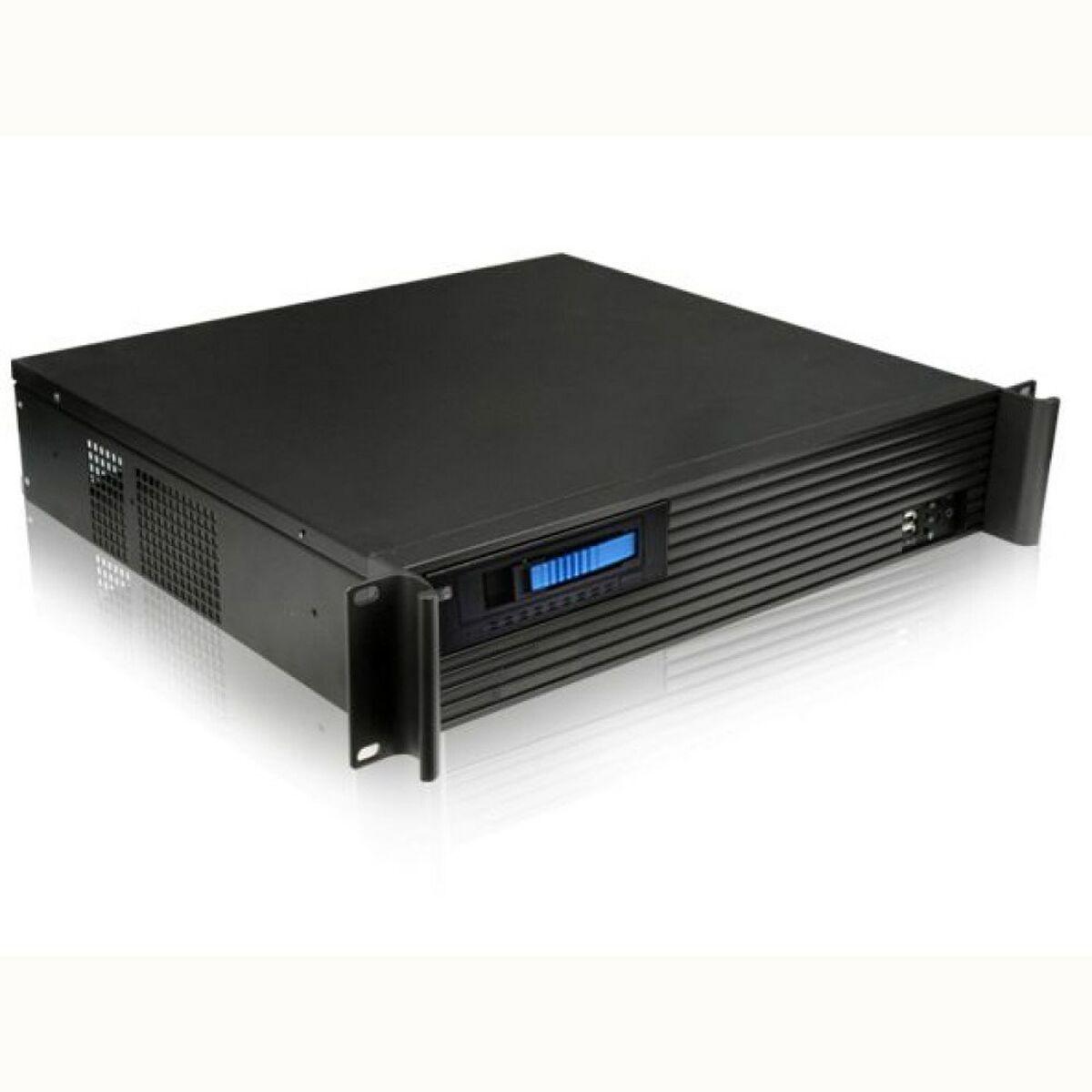 Caixa Semitorre ATX Techly I-CASE IPC-240L Preto
