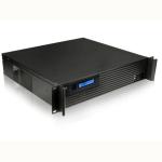 Caixa Semitorre ATX Techly I-CASE IPC-240L Preto