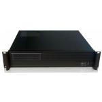 Caixa Semitorre ATX Techly I-CASE IPC-240L Preto