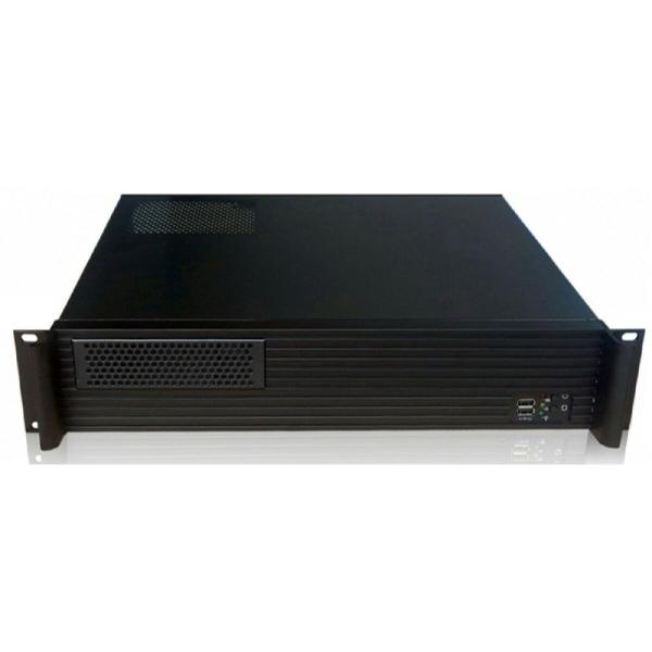 Caixa Semitorre ATX Techly I-CASE IPC-240L Preto
