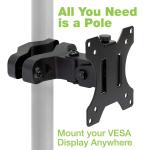 Suporte TV Techly ICALCD100BK 30" 10 kg