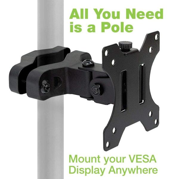 Suporte TV Techly ICALCD100BK 30" 10 kg