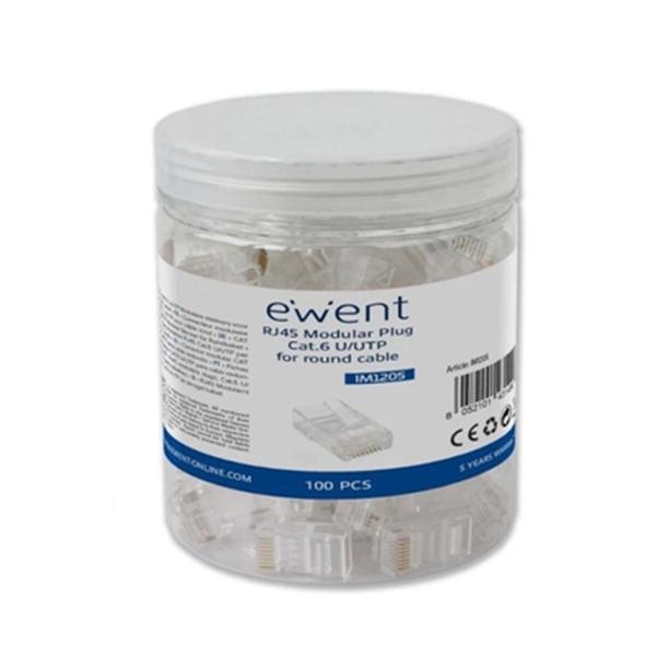 Cabo de rede rígido UTP Categoria 6 Ewent IM1205