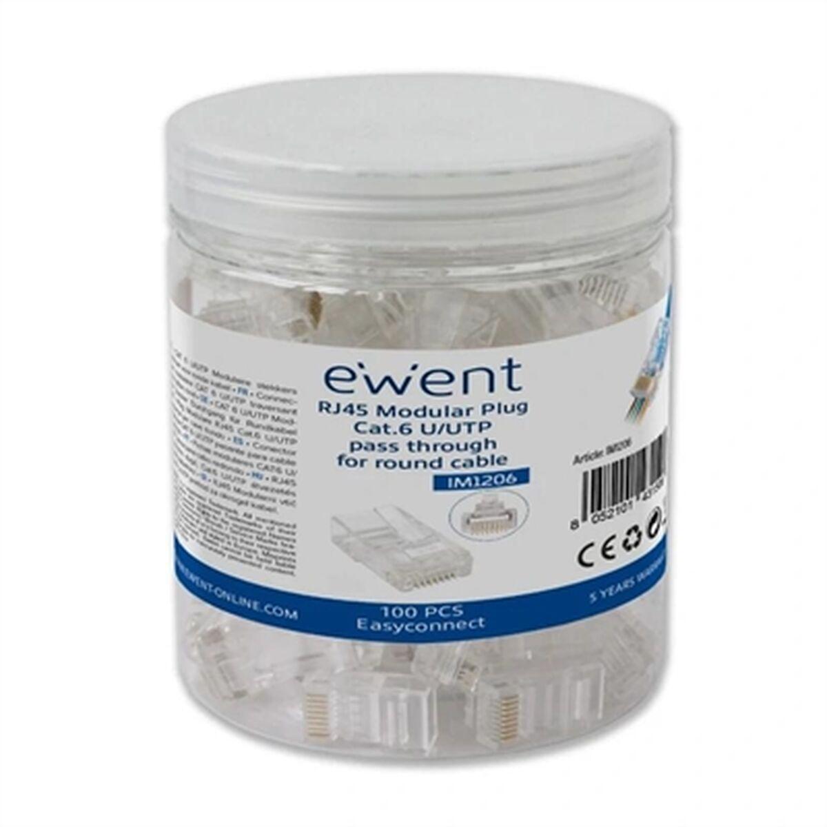 Cabo de rede rígido UTP Categoria 6 Ewent IM1206