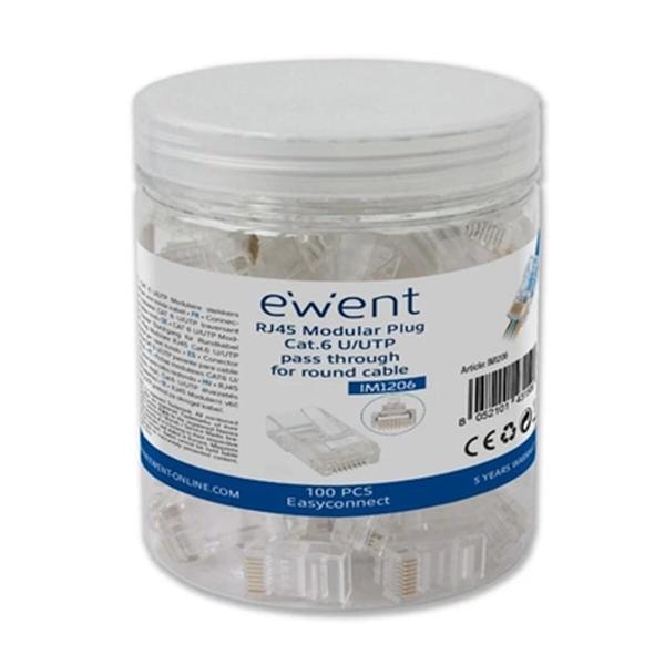 Cabo de rede rígido UTP Categoria 6 Ewent IM1206