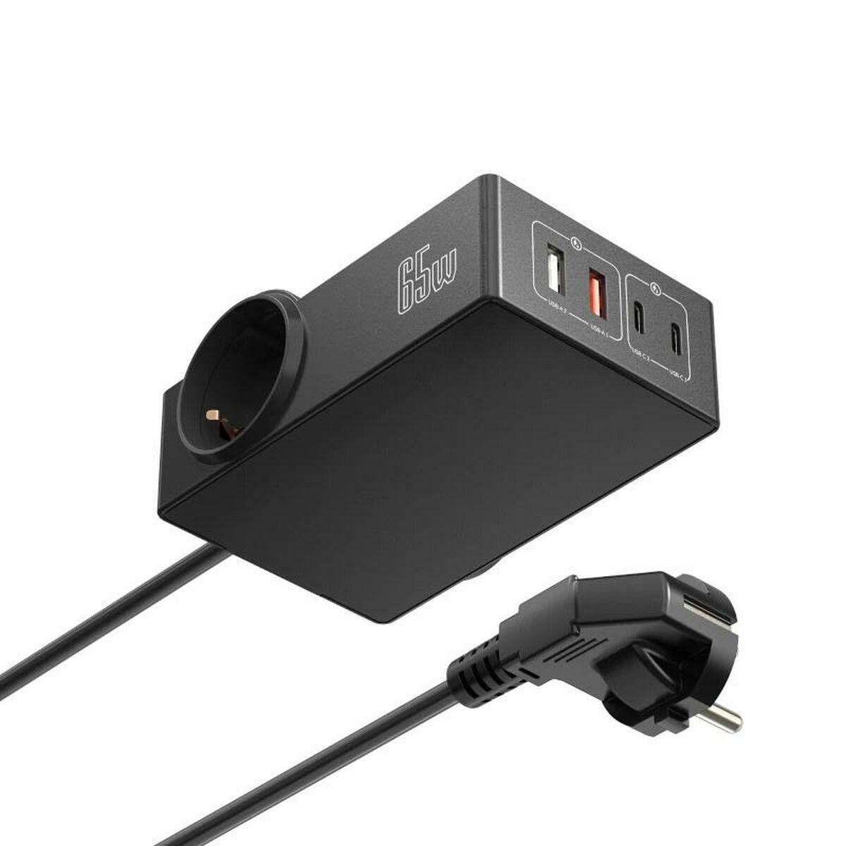 Carregador portátil Ewent ew3992 65 W