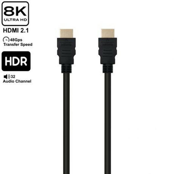 Cabo HDMI Ewent EC1325 Preto 10 m
