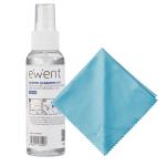 Kit de limpeza para ecrãs Ewent EW5668 100 ml