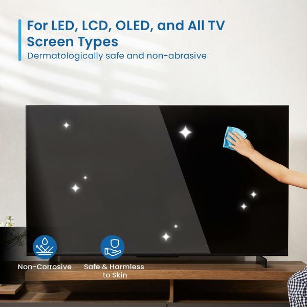 Kit de limpeza para ecrãs Ewent EW5668 100 ml