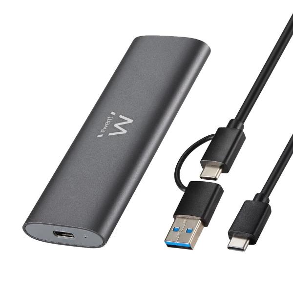 Disco Duro Externo Ewent EW7060 Cinzento