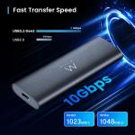 Disco Duro Externo Ewent EW7060 Cinzento