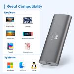 Disco Duro Externo Ewent EW7060 Cinzento