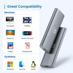 Disco Duro Externo Ewent EW7061 Cinzento