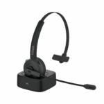 Auriculares com microfone Nilox NXAUB001 Preto