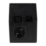 Sistema Interactivo de Fornecimento Ininterrupto de Energia Ewent EW3946 360W Preto 360 W 600 VA