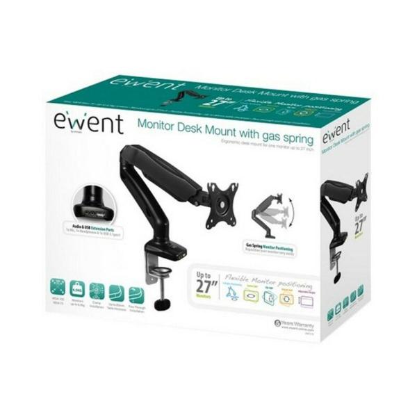 Suporte TV para Escritório Ewent EW1515 13"-27" 9 kg