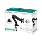 Suporte TV para Escritório Ewent EW1515 13"-27" 9 kg