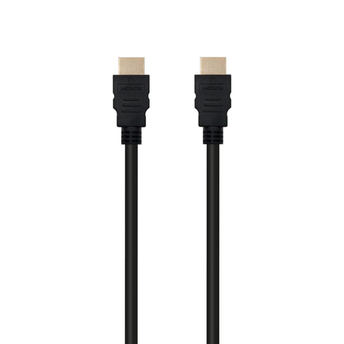 Cabo HDMI Ewent EC1341 Preto 3 m