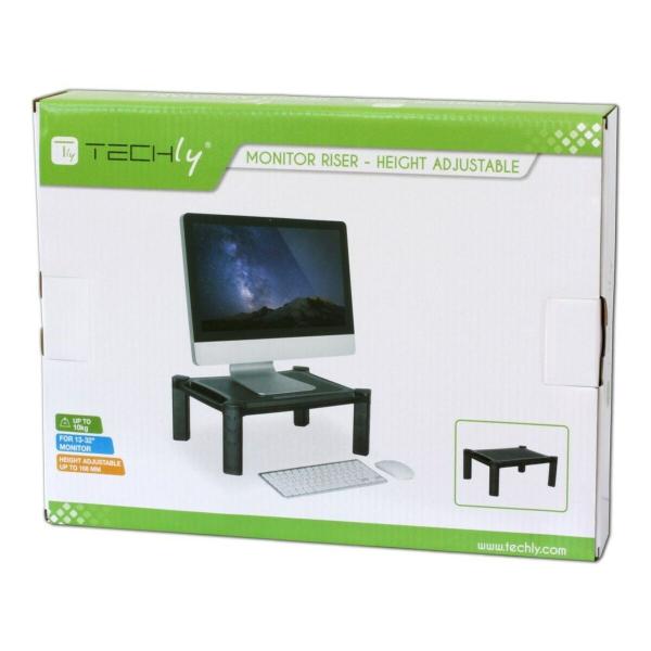 Suporte de Mesa para Ecrã Techly 028474 32" 13"