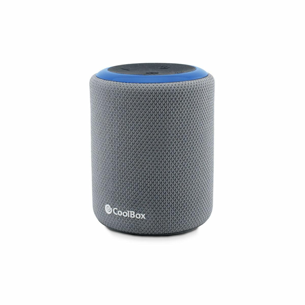 Altifalante Bluetooth Portátil CoolBox COO-BTA-G231 Cinzento 5 W