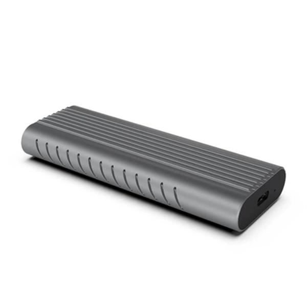 Caixa externa Ewent EW7025 Cinzento USB USB-C M.2 USB x 1