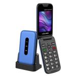 Telefone Móvel para Idosos Volfen Nexo Flip Azul 32 GB 64 MB RAM 2,8"