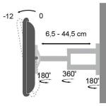 Suporte TV Techly ICA-LCD 2903 19" 37" 25 kg