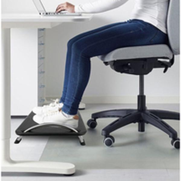 Repousa pés Techly ICA-FR 13 Preto