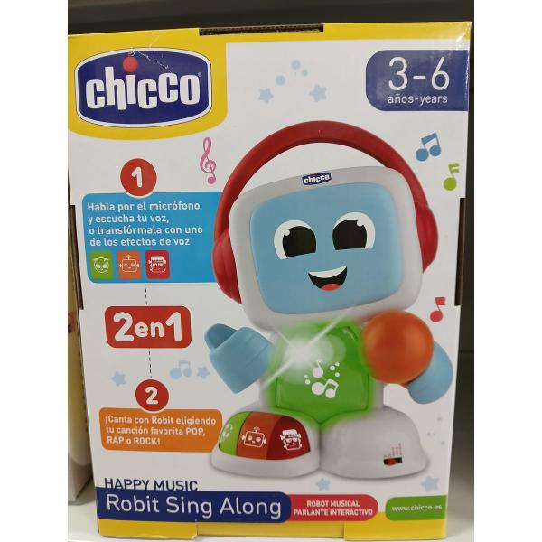 Robot interativo Chicco 17 x 11 x 25 cm