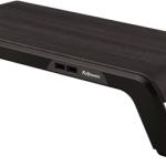 Suporte Ajustável em 3 Alturas p/ Monitor (Preto) - FELLOWES