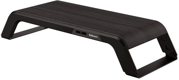 Suporte Ajustável em 3 Alturas p/ Monitor (Preto) - FELLOWES