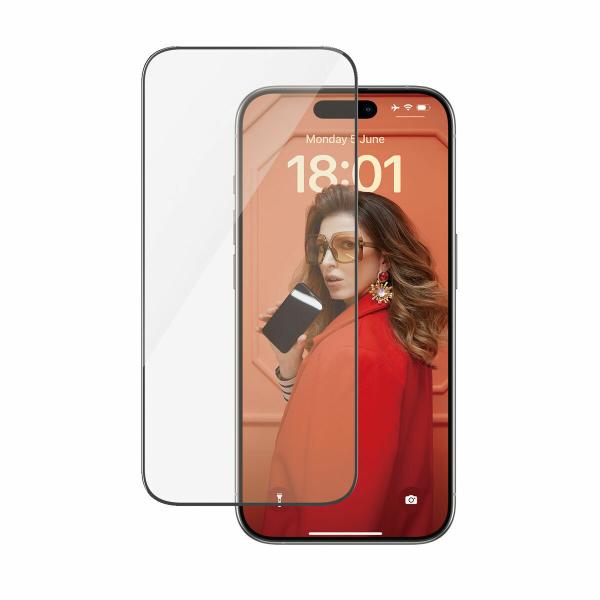 Protetor de ecrã para o telemóvel PanzerGlass iPhone 15 Pro Apple
