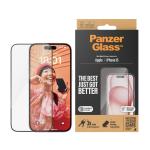 Protetor de ecrã para o telemóvel Panzer Glass 2809 Apple
