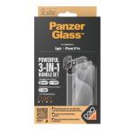 Protetor de ecrã para o telemóvel Panzer Glass B1173+2810 Apple iPhone 15 Pro
