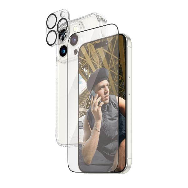 Protetor de ecrã para o telemóvel Panzer Glass B1173+2810 Apple iPhone 15 Pro